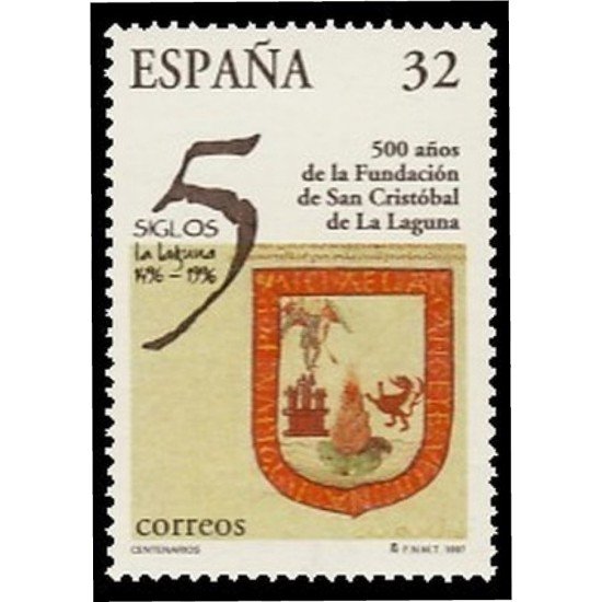 España Spain 3516 1997 Centenarios MNH España Spain 3516 1997 Centenarios MNH
