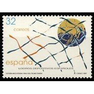 España Spain 3524 1997 Logros deportivos españoles Gol de Zarra MNH