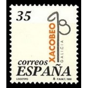 España Spain 3525 1998 Xacobeo 99 MNH