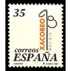 España Spain 3525 1998 Xacobeo 99 MNH España Spain 3525 1998 Xacobeo 99 MNH