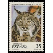 España Spain 3529 1998 Fauna española en peligro de extinción MNH