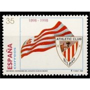 España Spain 3530 1998 Deportes  At. Bilbao MNH