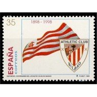 España Spain 3530 1998 Deportes  At. Bilbao MNH
