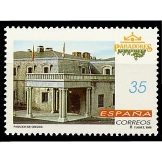 España Spain 3533 1998 Paradores de Turismo MNH