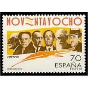 España Spain 3536 1998 Generación del 98 MNH