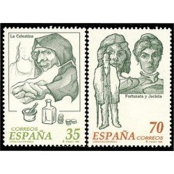 España Spain 3538/39 1998 Centenarios MNH España Spain 3538/39 1998 Centenarios MNH