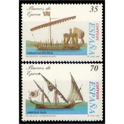 España Spain 3540/41 1998 Barcos de época MNH España Spain 3540/41 1998 Barcos de época MNH
