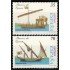 España Spain 3540/41 1998 Barcos de época MNH
