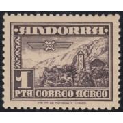 Andorra Española 59 1951 Paisajes MNH Andorra Española 59 1951 Paisajes MNH