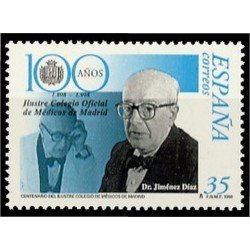España Spain 3543 1998 Centenario del Ilustre Colegio Oficial de Médicos de Madrid MNH España Spain 3543 1998 Centenario del Ilustre Colegio Oficial de Médicos de Madrid MNH
