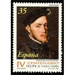 España Spain 3548 1998 Centenarios Felipe II MNH España Spain 3548 1998 Centenarios Felipe II MNH