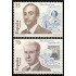 España Spain 3550/51 1998 Grabadores españoles MNH