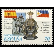 España Spain 3552 1998 Centenario de la Independencia de Filipinas MNH