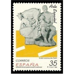 España Spain 3553 1998 Arte español MNH