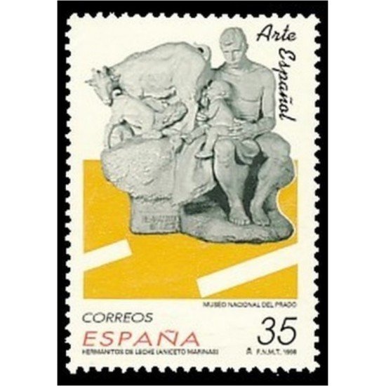 España Spain 3553 1998 Arte español MNH España Spain 3553 1998 Arte español MNH