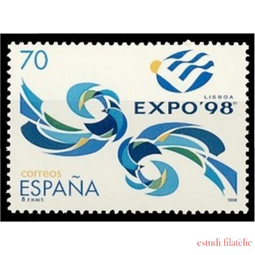 España Spain 3554 1998 Expo Universal de Lisboa EXPO 98 MNH