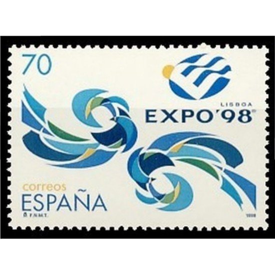 España Spain 3554 1998 Expo Universal de Lisboa EXPO 98 MNH España Spain 3554 1998 Expo Universal de Lisboa EXPO 98 MNH