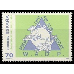 España Spain 3589 1998 Día del Sello MNH