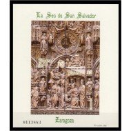 España Spain 3595 1998 La  Seo San Salvador de Zaragoza MNH
