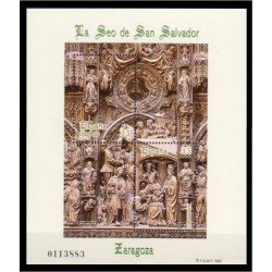 España Spain 3595 1998 La Seo San Salvador de Zaragoza MNH España Spain 3595 1998 La Seo San Salvador de Zaragoza MNH