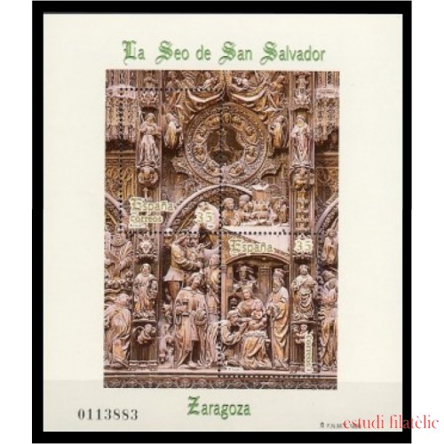 España Spain 3595 1998 La  Seo San Salvador de Zaragoza MNH