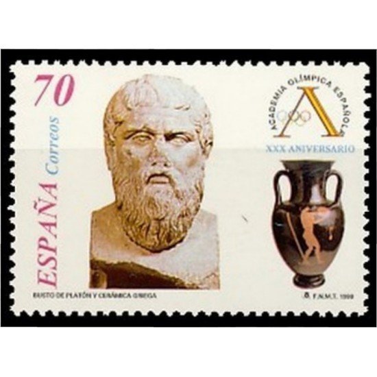España Spain 3605 1998 XXX Aniversario de la Academia Olímpica Española MNH España Spain 3605 1998 XXX Aniversario de la Academia Olímpica Española MNH