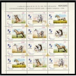 España Spain 3608/13 1998 Exposición Mundial Filatelia España 2000 MNH España Spain 3608/13 1998 Exposición Mundial Filatelia España 2000 MNH