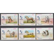 España Spain 3608A/13A 1998 Sellos cortados Año 1998 Expo Mundial Filatelia España 2000, lujo MNH