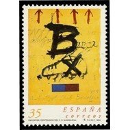 España Spain 3621 1999 Deportes Fútbol Centenario del F.C. Barcelona MNH