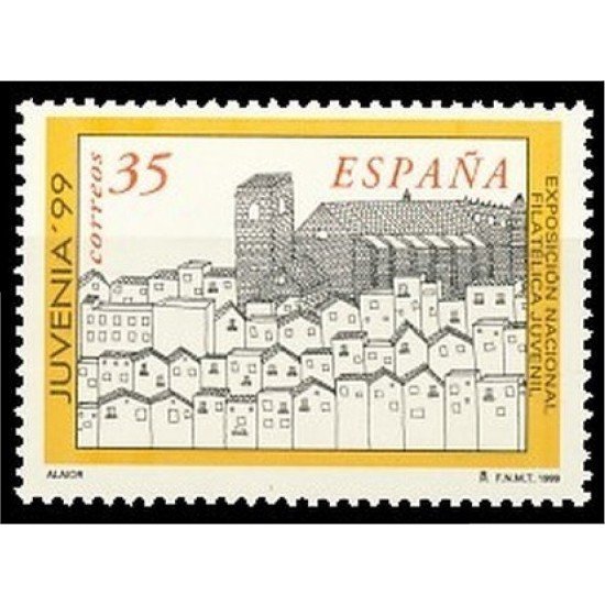 España Spain 3622 1999 Exposición Nacional de Filatelia Juvenil Juvenia 99 MNH España Spain 3622 1999 Exposición Nacional de Filatelia Juvenil Juvenia 99 MNH