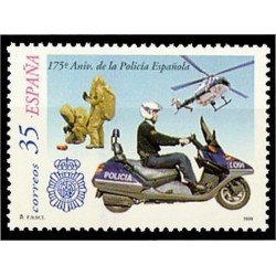 España Spain 3623 1999 CLXXV Aniversario de la Policía española MNH