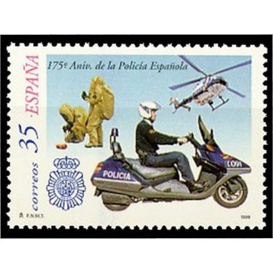 España Spain 3623 1999 CLXXV Aniversario de la Policía española MNH España Spain 3623 1999 CLXXV Aniversario de la Policía española MNH