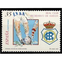 España Spain 3644 1999 Deportes Real Club Recreativo Huelva MNH España Spain 3644 1999 Deportes Real Club Recreativo Huelva MNH