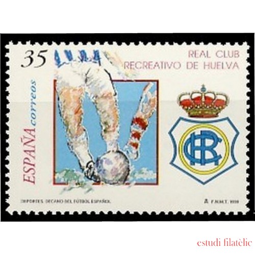 España Spain 3644 1999 Deportes Real Club Recreativo Huelva MNH