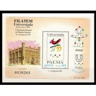 España Spain 3648 1999 Filatem Universiada Palma 99 Palma MNH