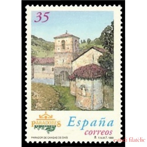 España Spain 3650 1999 Paradores de turismo MNH