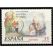 España Spain 3660 1999 Año Internacional de las Personas mayores MNH