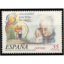 España Spain 3660 1999 Año Internacional de las Personas mayores MNH España Spain 3660 1999 Año Internacional de las Personas mayores MNH