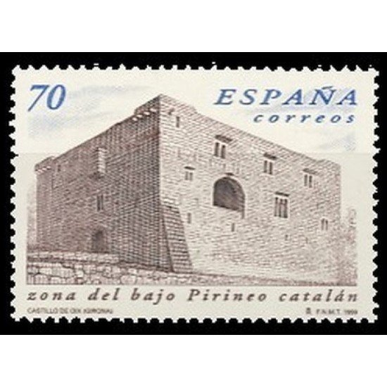 España Spain 3661 1999 Zona del Bajo Pirineo catalán MNH España Spain 3661 1999 Zona del Bajo Pirineo catalán MNH