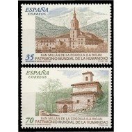 España Spain 3662/63 1999 Bienes Culturales y Naturales Patrimonio Mundial de la Humanidad Patrimonio MNH