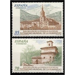 España Spain 3662/63 1999 Bienes Culturales y Naturales Patrimonio Mundial de la Humanidad Patrimonio MNH España Spain 3662/63 1999 Bienes Culturales y Naturales Patrimonio Mundial de la Humanidad Patrimonio MNH