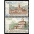 España Spain 3662/63 1999 Bienes Culturales y Naturales Patrimonio Mundial de la Humanidad Patrimonio MNH