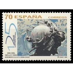 España Spain 3664 1999 Día del Sello MNH España Spain 3664 1999 Día del Sello MNH