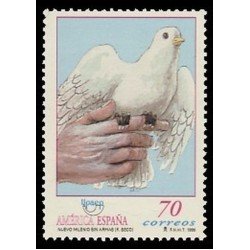 España Spain 3677 1999 América Upaep MNH España Spain 3677 1999 América Upaep MNH