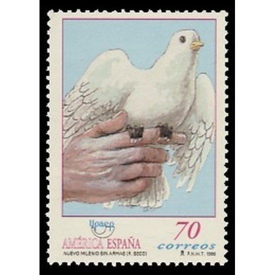 España Spain 3677 1999 América Upaep MNH