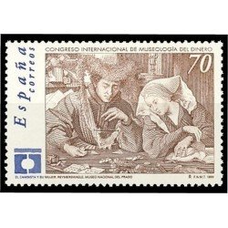 España Spain 3678 1999 Congreso Internacional de Museología del dinero MNH España Spain 3678 1999 Congreso Internacional de Museología del dinero MNH