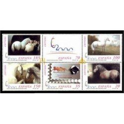 España Spain 3679A/84A 1999 Exposición Mundial Filatelia España 2000 6V MNH España Spain 3679A/84A 1999 Exposición Mundial Filatelia España 2000 6V MNH