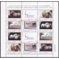 España Spain 3679/84 1999 Expo Mundial Filatelia España 2000 12v MNH