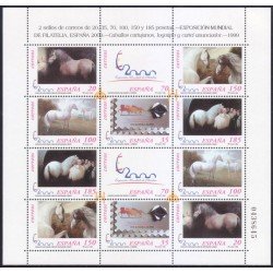 España Spain 3679/84 1999 Expo Mundial Filatelia España 2000 12v MNH España Spain 3679/84 1999 Expo Mundial Filatelia España 2000 12v MNH