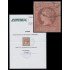 España Spain 54 1860 - 1861 Isabel II Certificado OPORTUNIDAD
